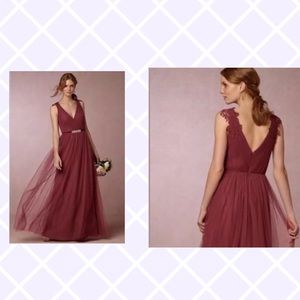 NWT BHLDN PIPPA Dress Shade Rusty Sz0